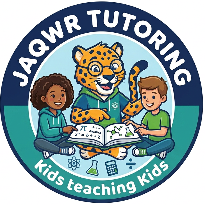 JAQWR Tutoring Logo